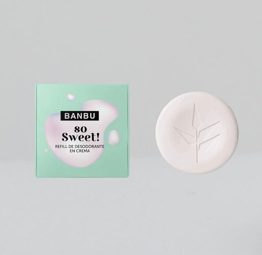 Refill Desodorante Crema ECO SO SWEET