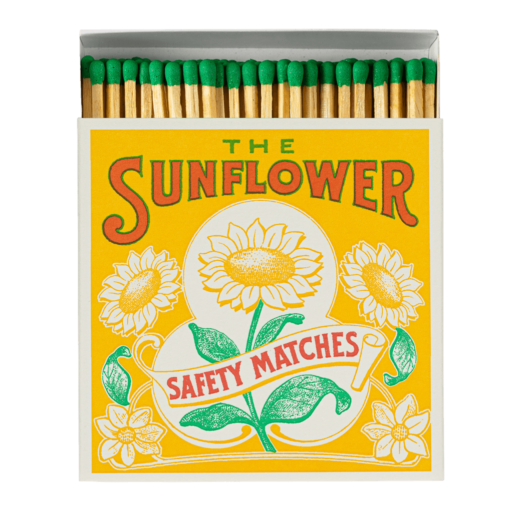 Sunflower|Caja de cerillas
