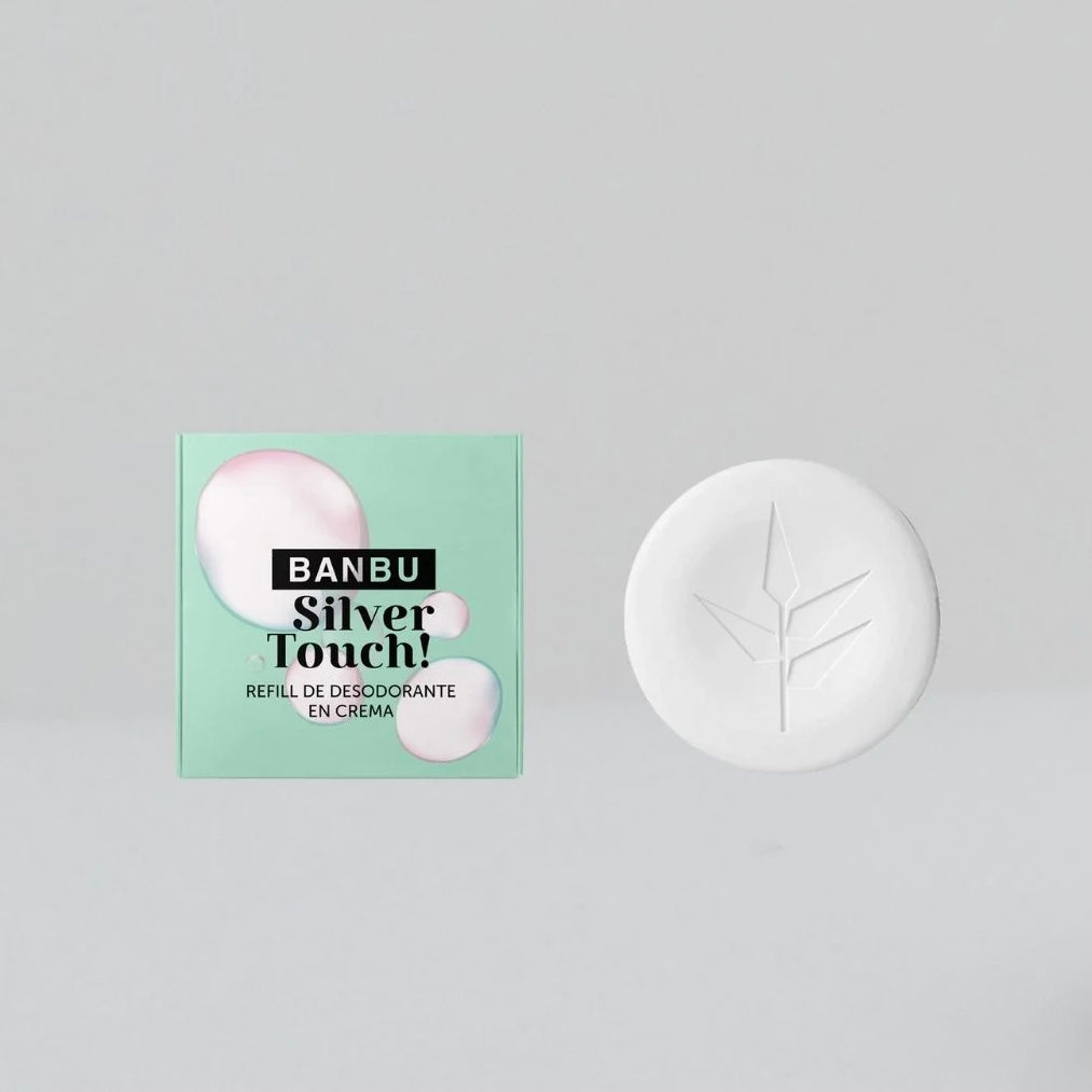 Refill Desodorante Crema ECO Piel Sensible SILVER TOUCH
