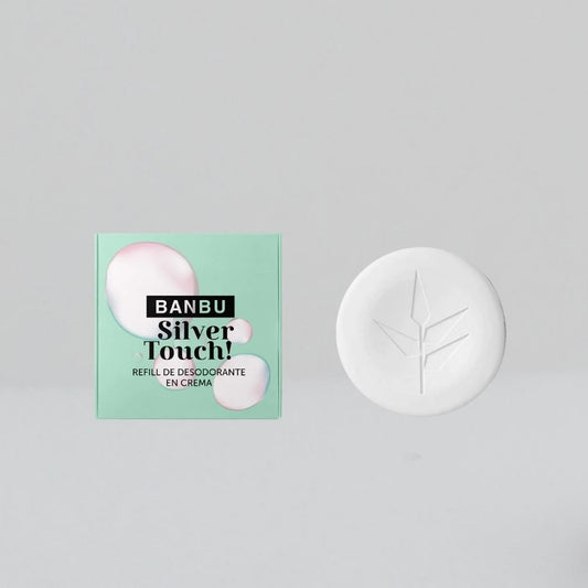 Refill Desodorante Crema ECO Piel Sensible SILVER TOUCH