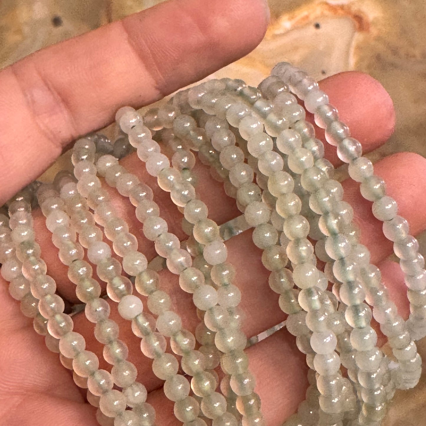 Pulsera Serpentina 4mm