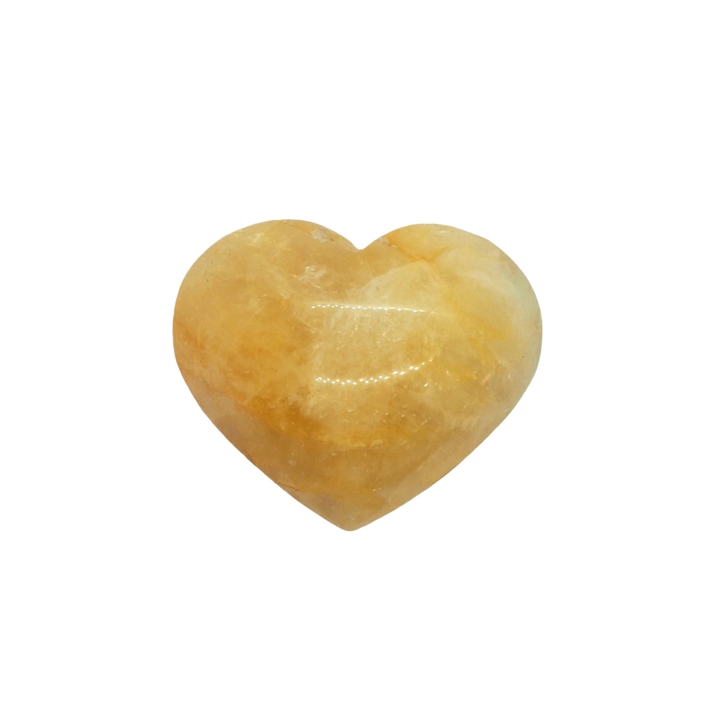 Corazón cuarzo hematoide