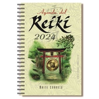 Agenda del reiki 2024