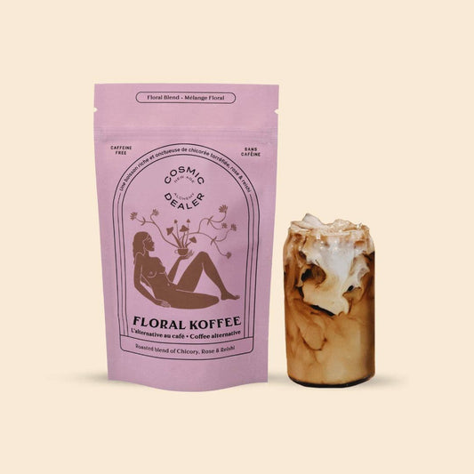 Café a base de hierbas: Rose + Reishi