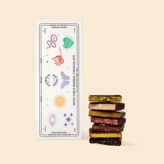 Caja de 7 Chocolates - Inspirados en los 7 Chakras
