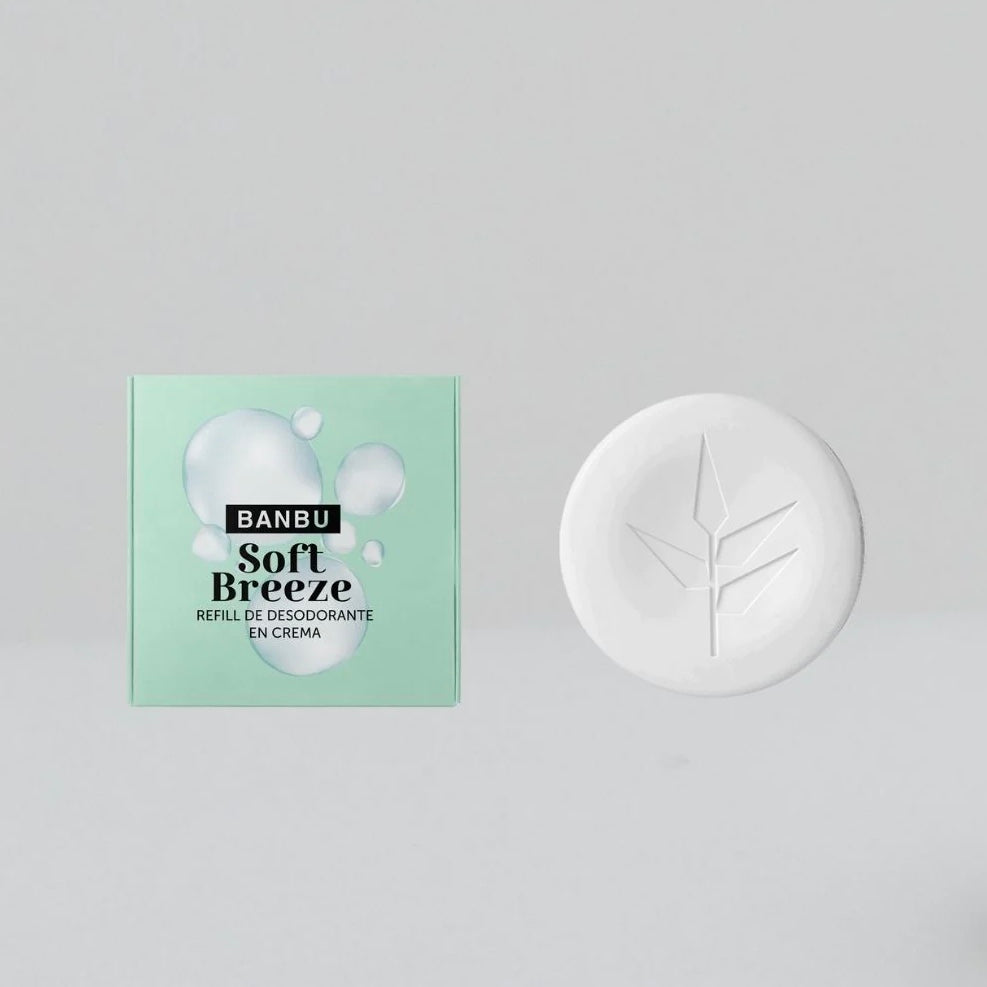 Refill Desodorante Crema ECO Piel Sensible SOFT BREEZE