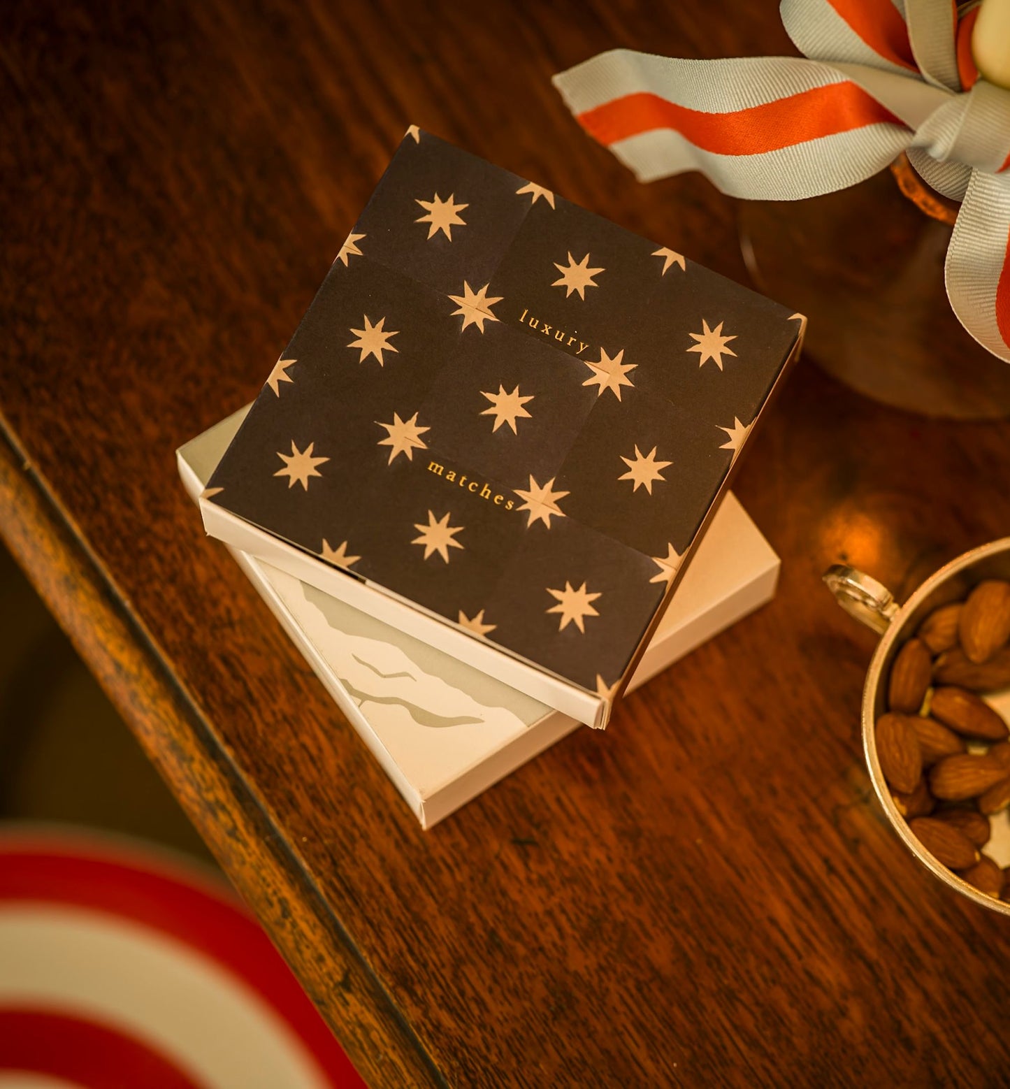 Navy Star Tile|Caja de cerillas
