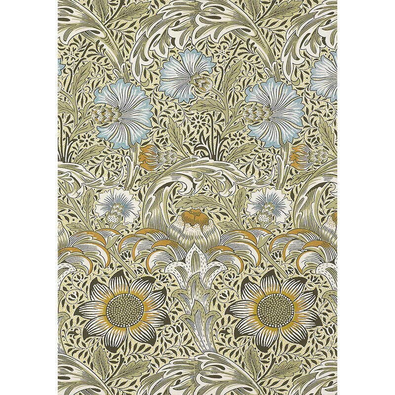 WILLIAM MORRIS 2 - TARJETAS INDIVIDUALES A5 - Fabricadas en Dinamarca