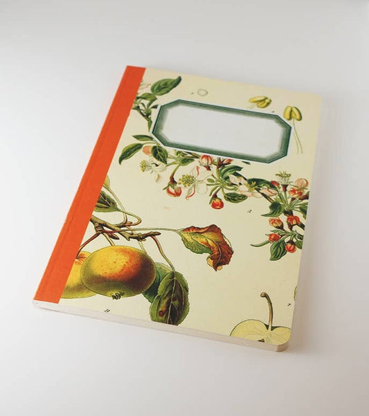 Libreta - Cuaderno botánico - Manzano