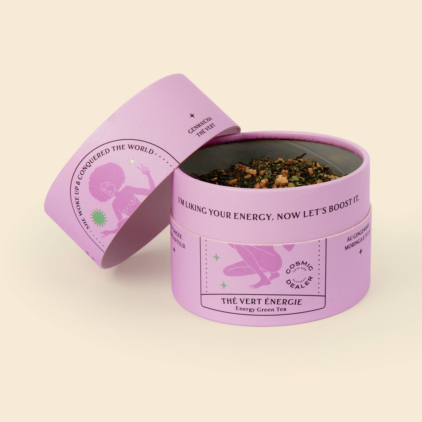 Té energético: Genmaicha Ginger & Tulsi