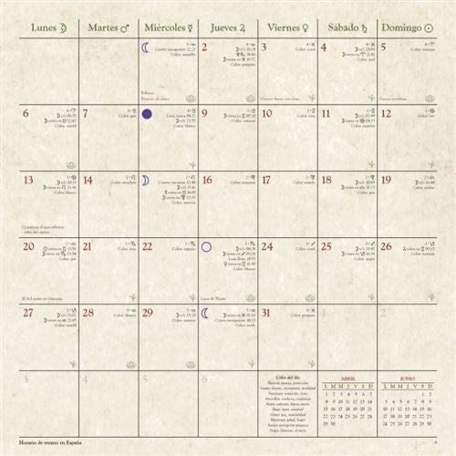Calendario de las brujas 2024