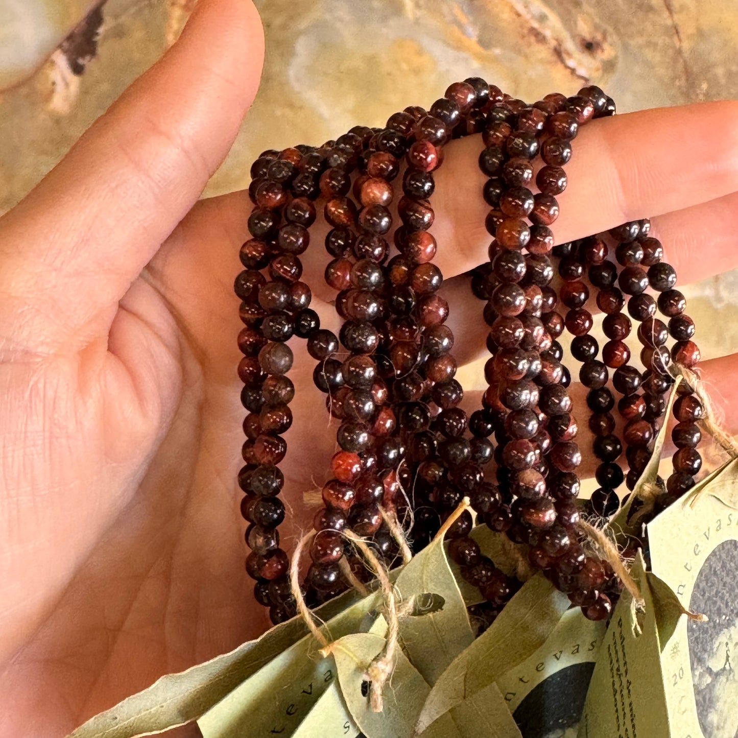 Pulsera Ojo de Buey 4mm
