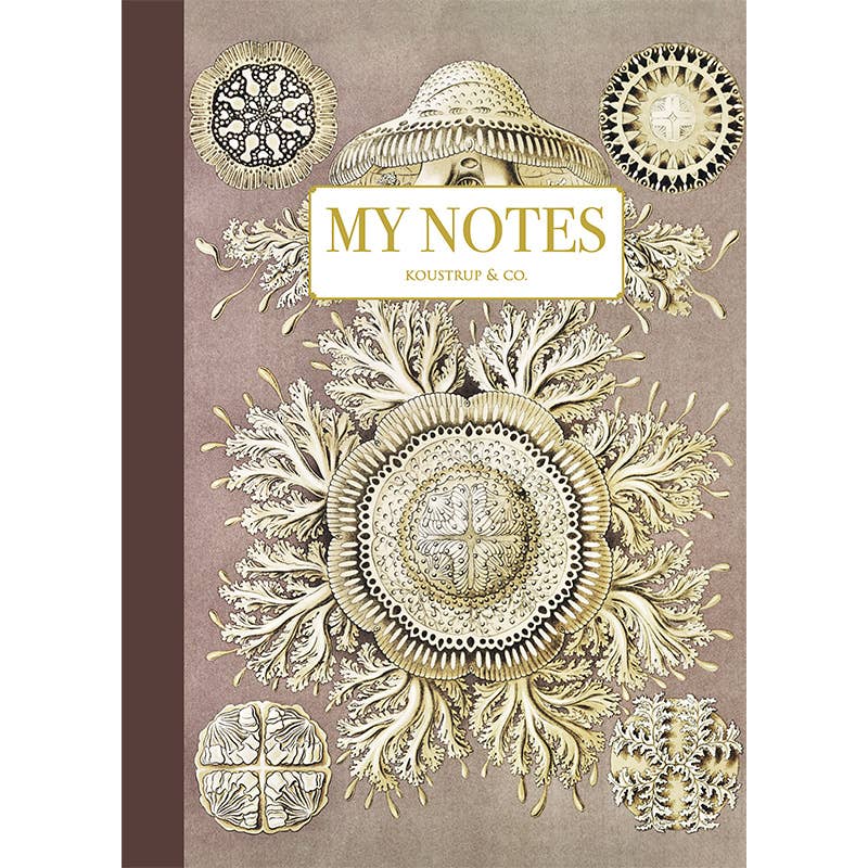 Haeckel 2 - Cuaderno - Hecho en Dinamarca