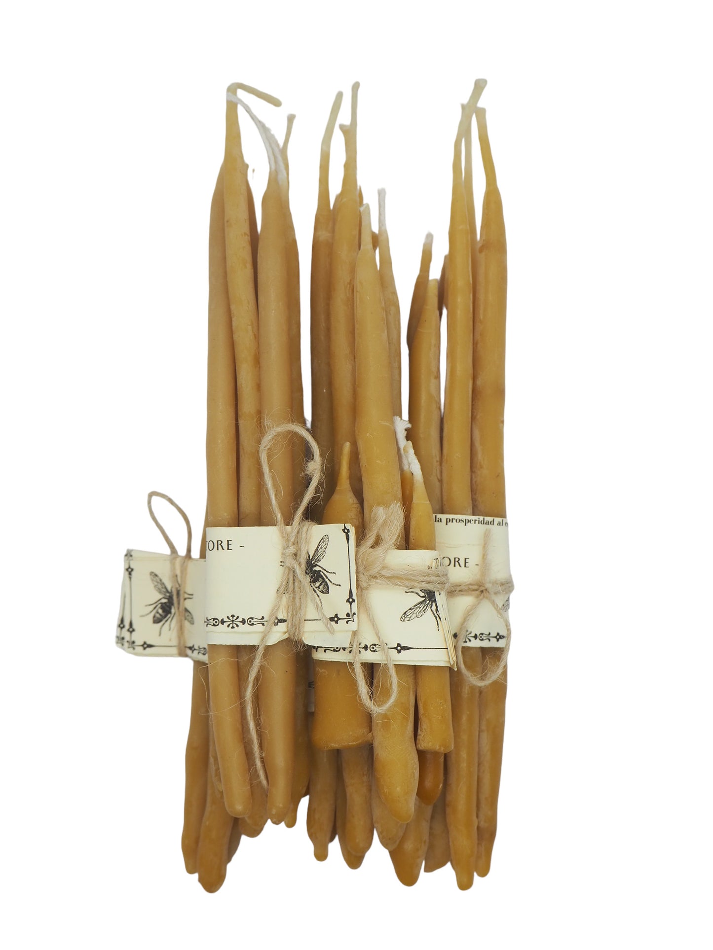 Velas de miel a granel (manojos)