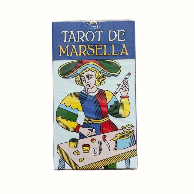 Tarot de marsella, lo scarabeo