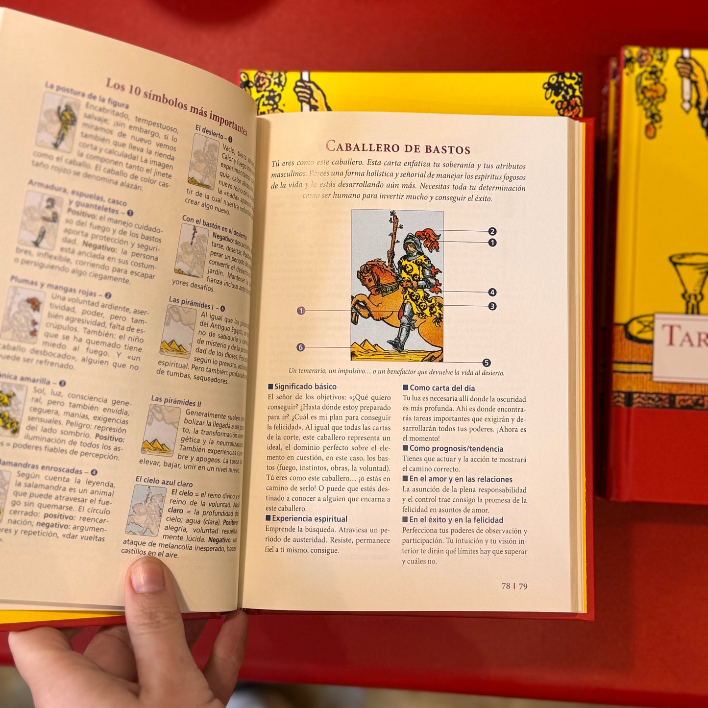 Guía definitiva del Tarot Rider Waite – (es un libro) Edición Arkano Books