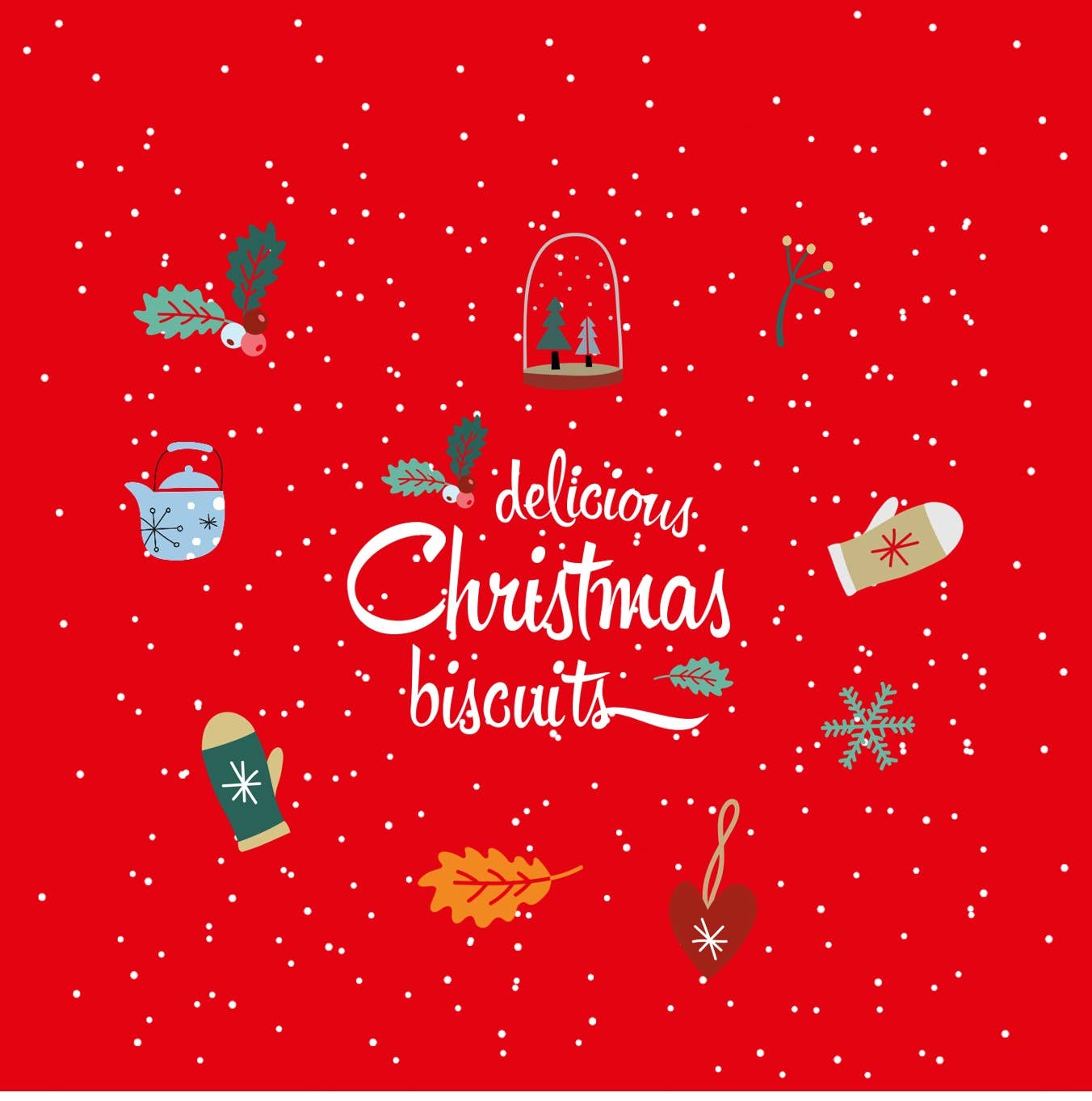 Galletas de chocolate edición navidad