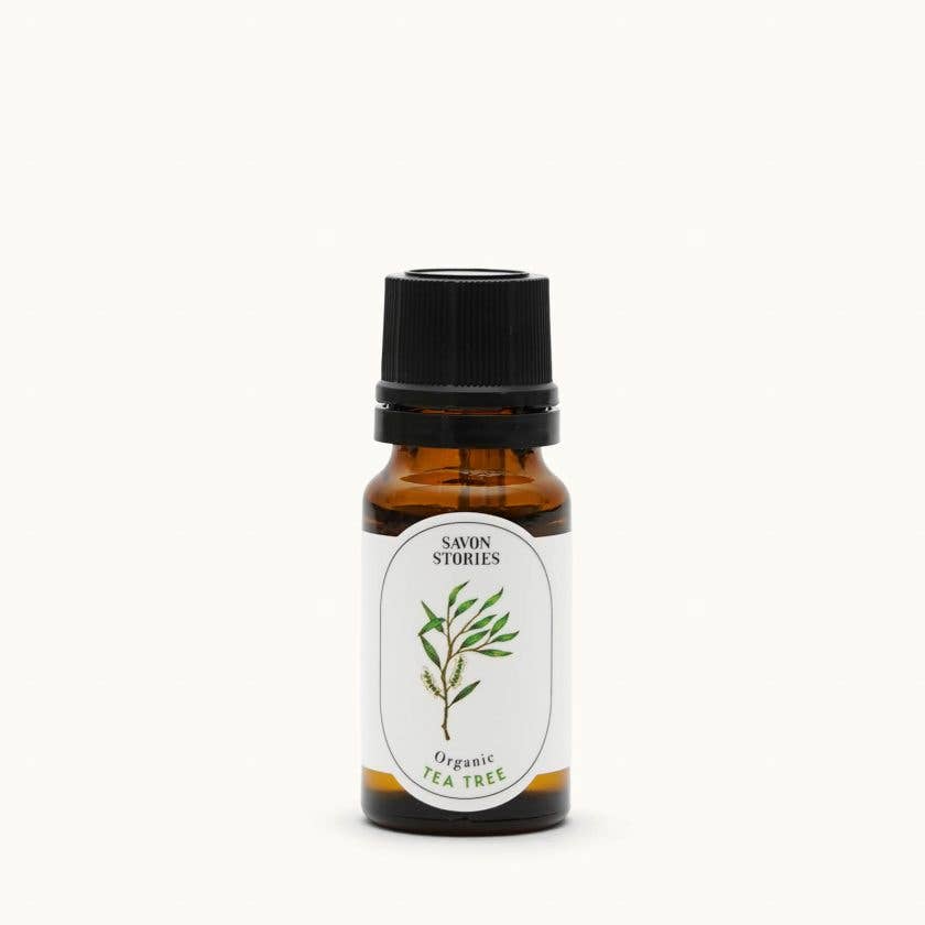 Aceite esencial orgánico
árbol del té
