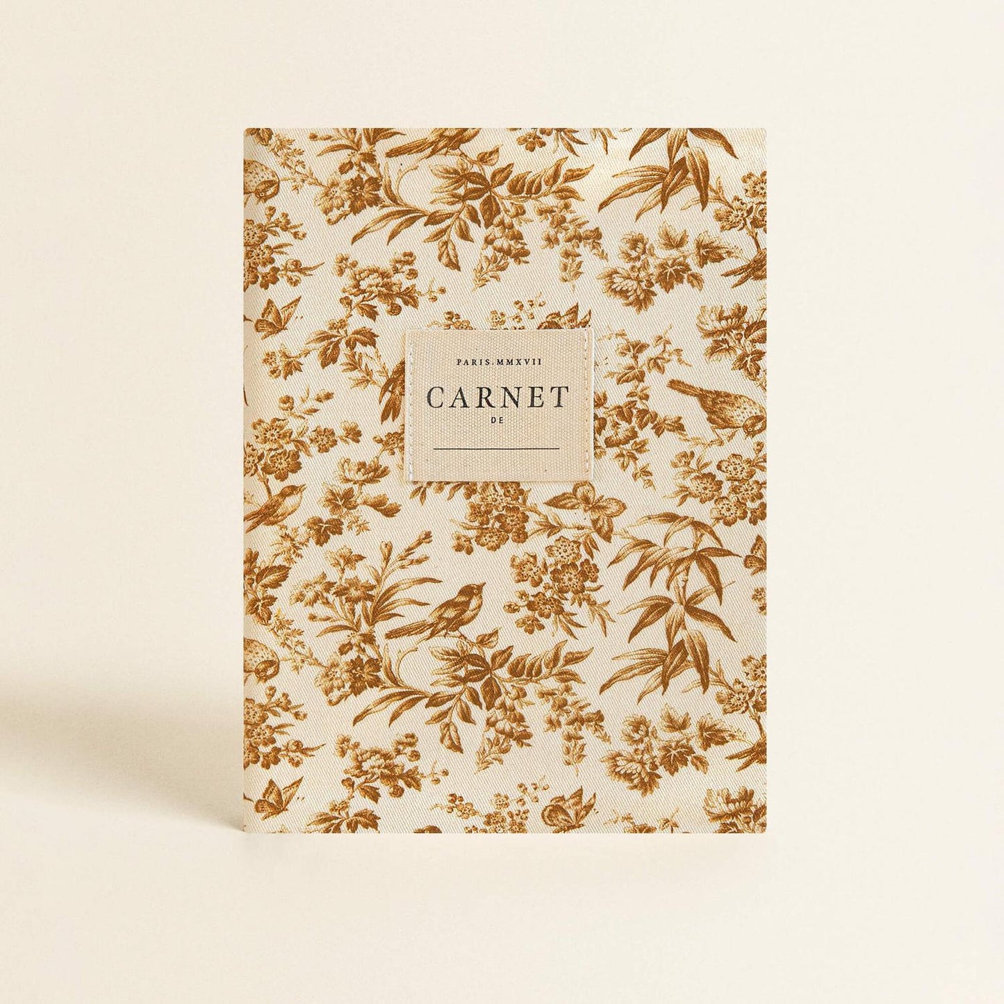 Cuaderno Paraíso Dorado