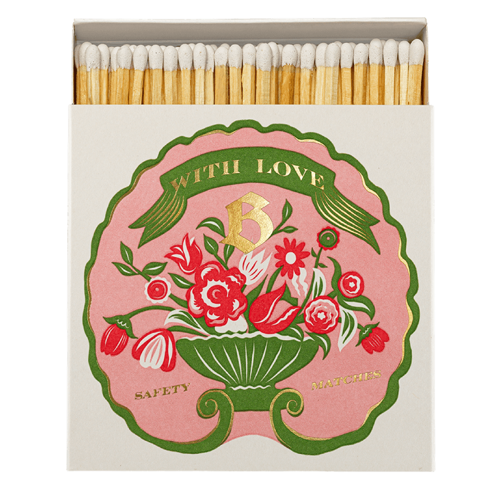 Blumenhaus Flower Matches|Caja de cerillas