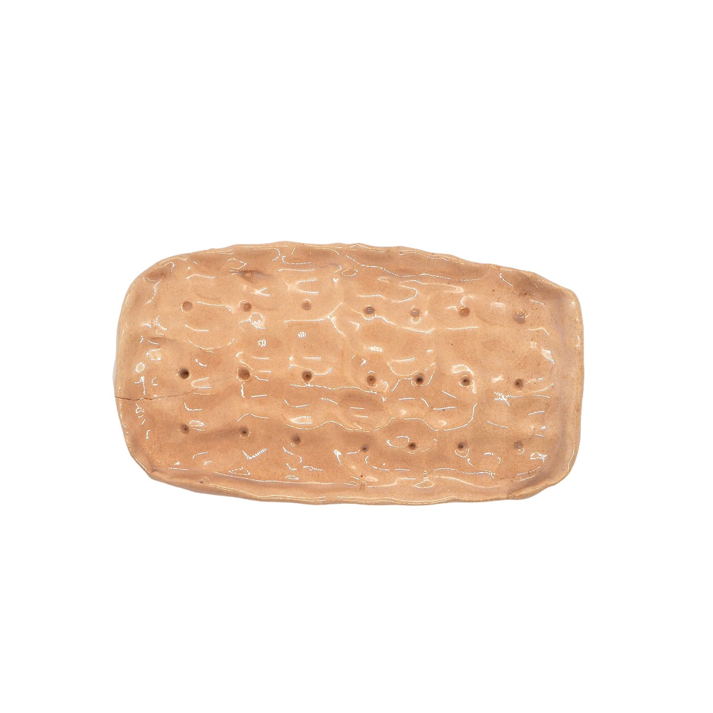 Jabonera color crema
