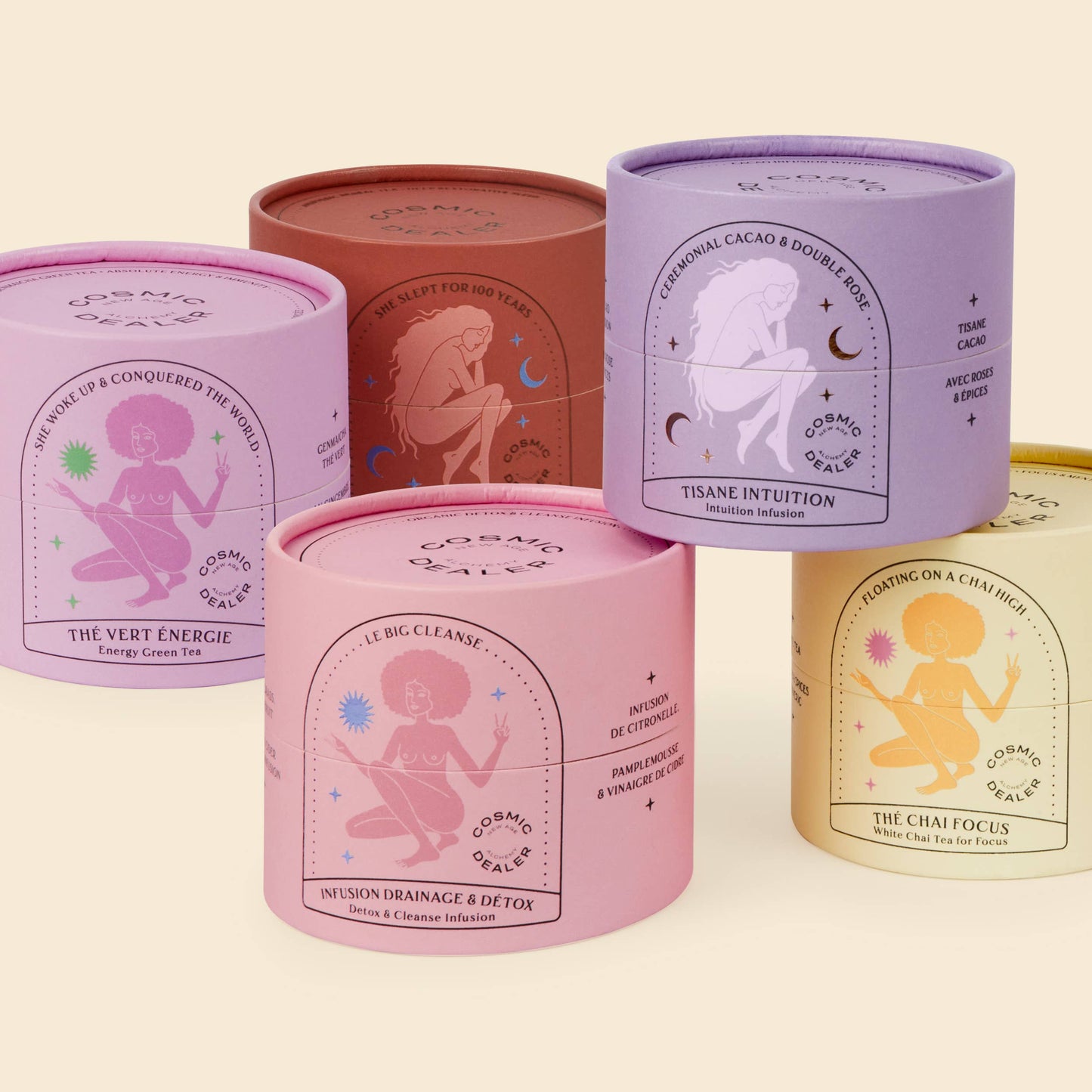 Focus Chai Tea: Chai blanco y cúrcuma