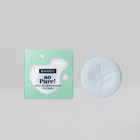 Refill Desodorante Crema ECO SO PURE