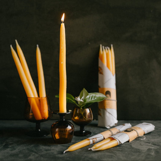 NEROLÍ larga y mediana 25gr/35gr (Vela ritual Naranja: Creatividad)