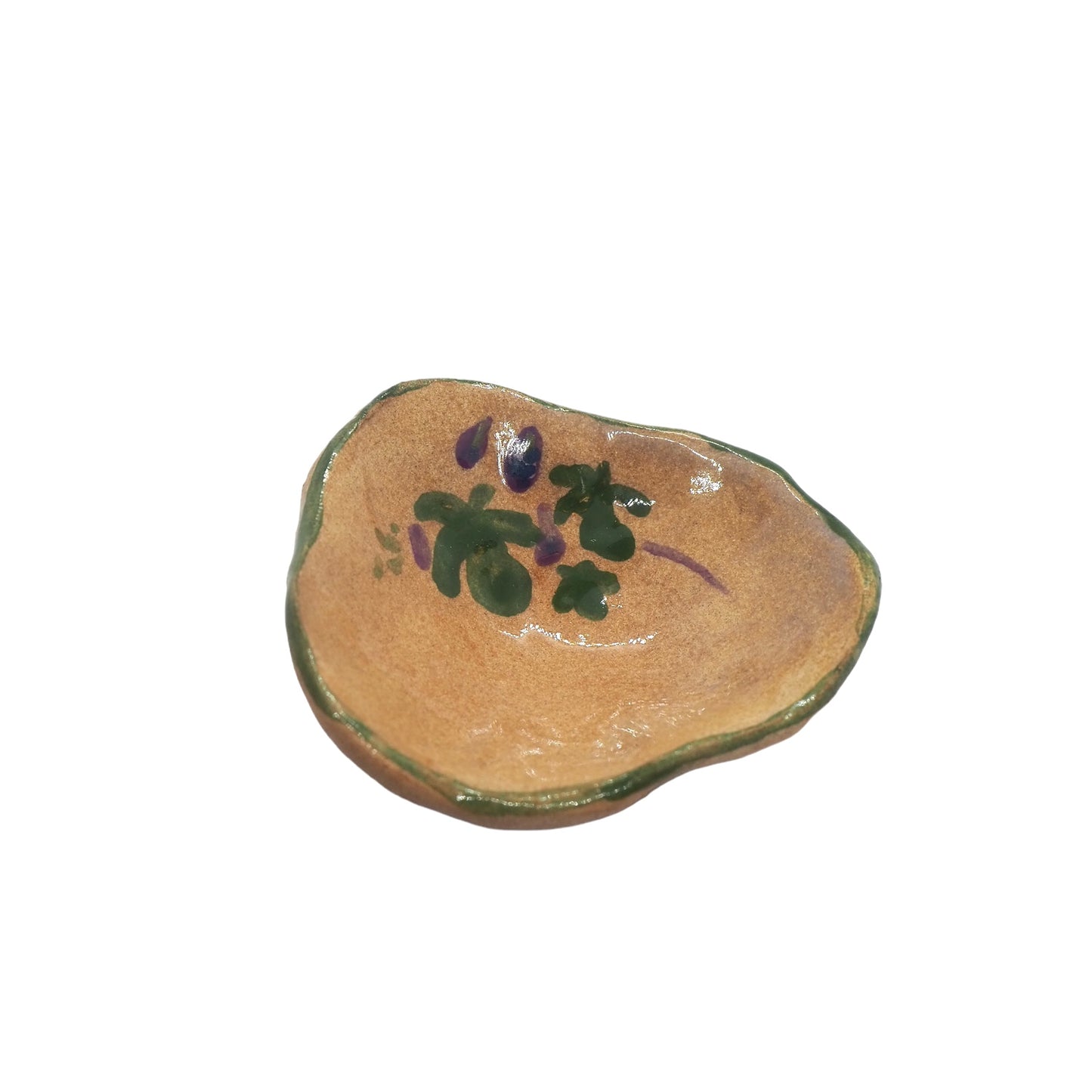 Platito terracota higos
