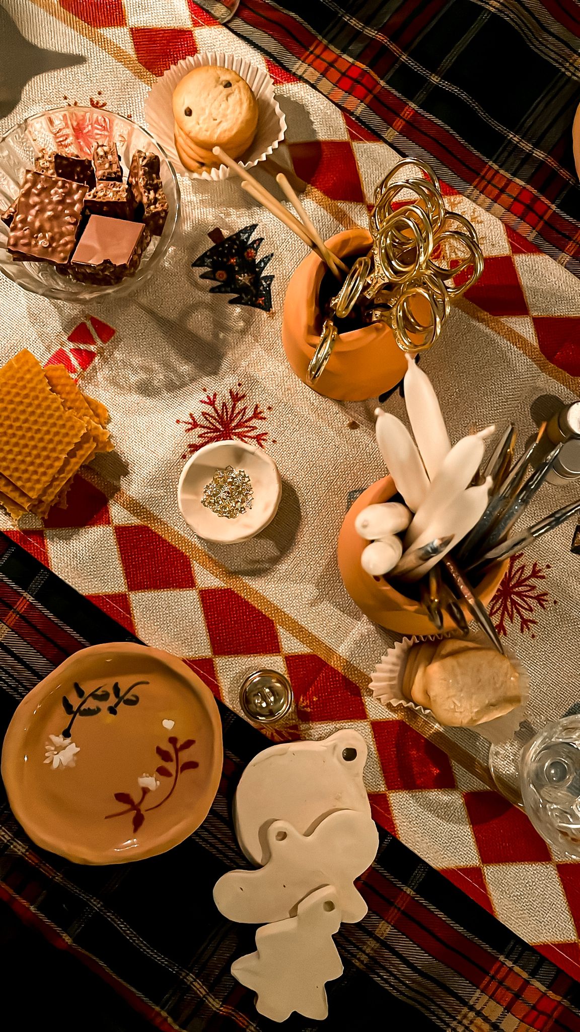 Taller Velas de Ritual de Navidad