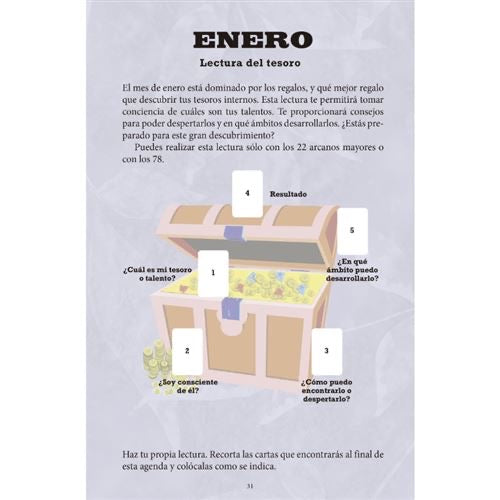 Agenda del tarot 2024