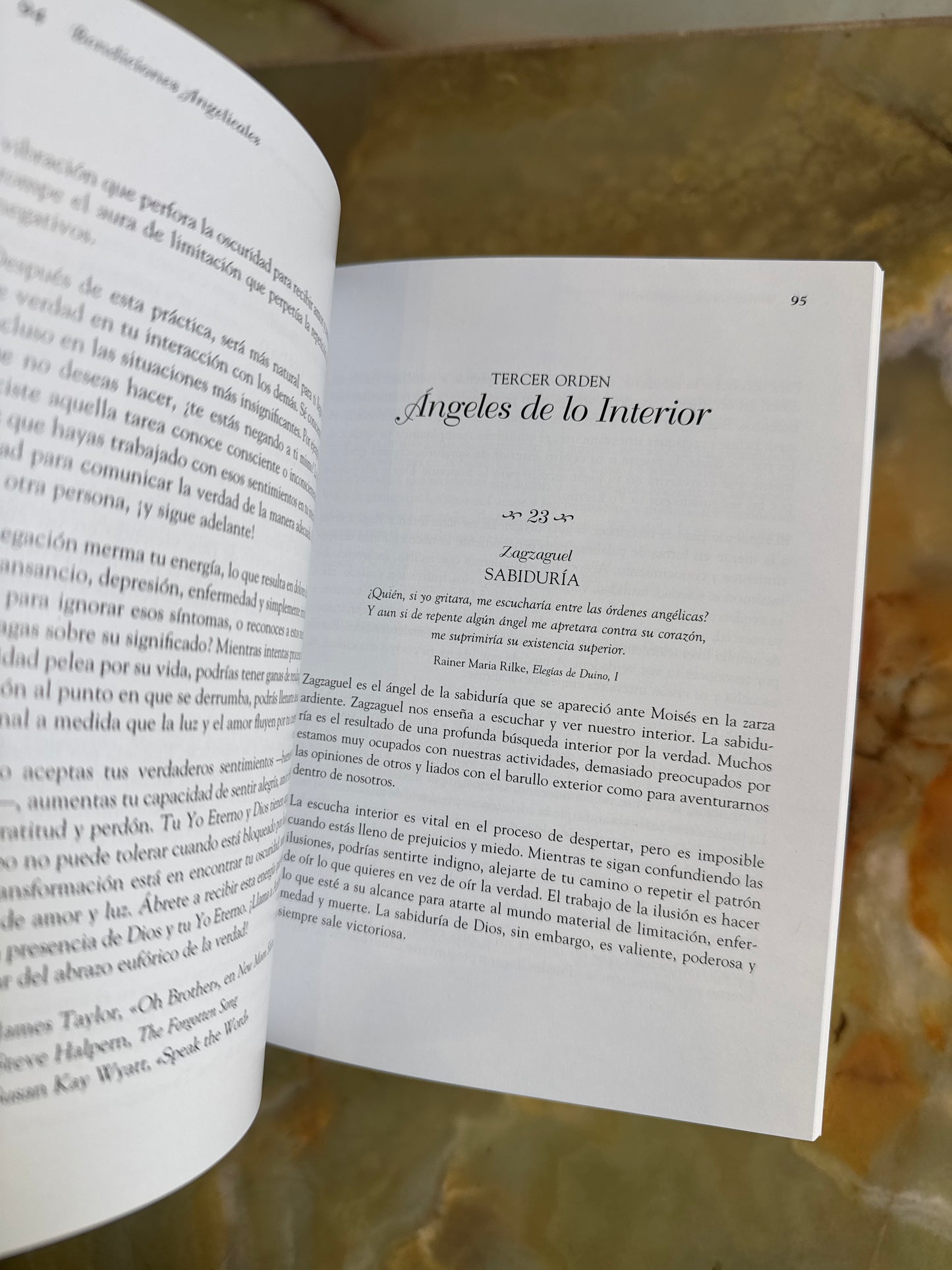 Bendiciones angelicales