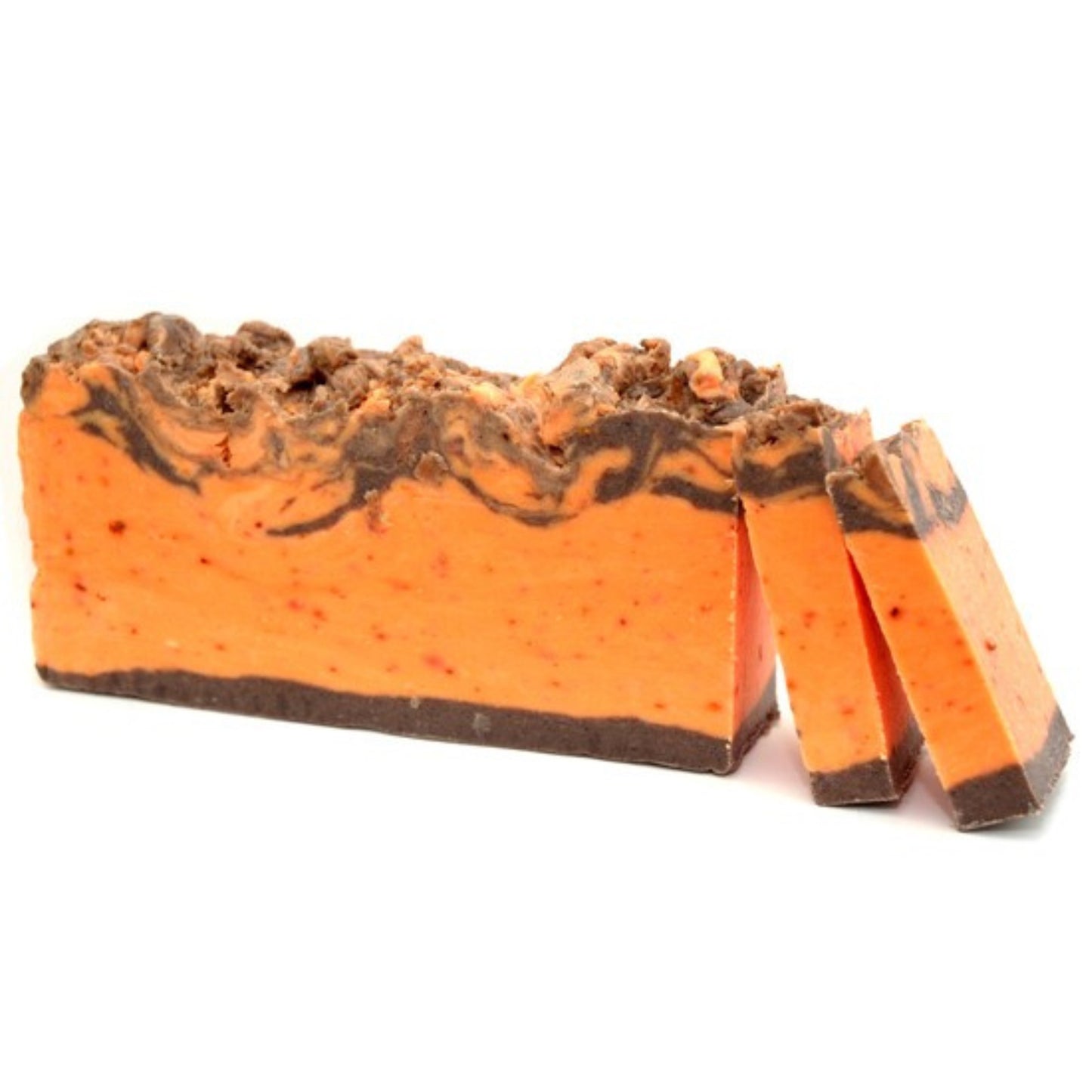Jabón artesano canela y naranja (Exfoliate)