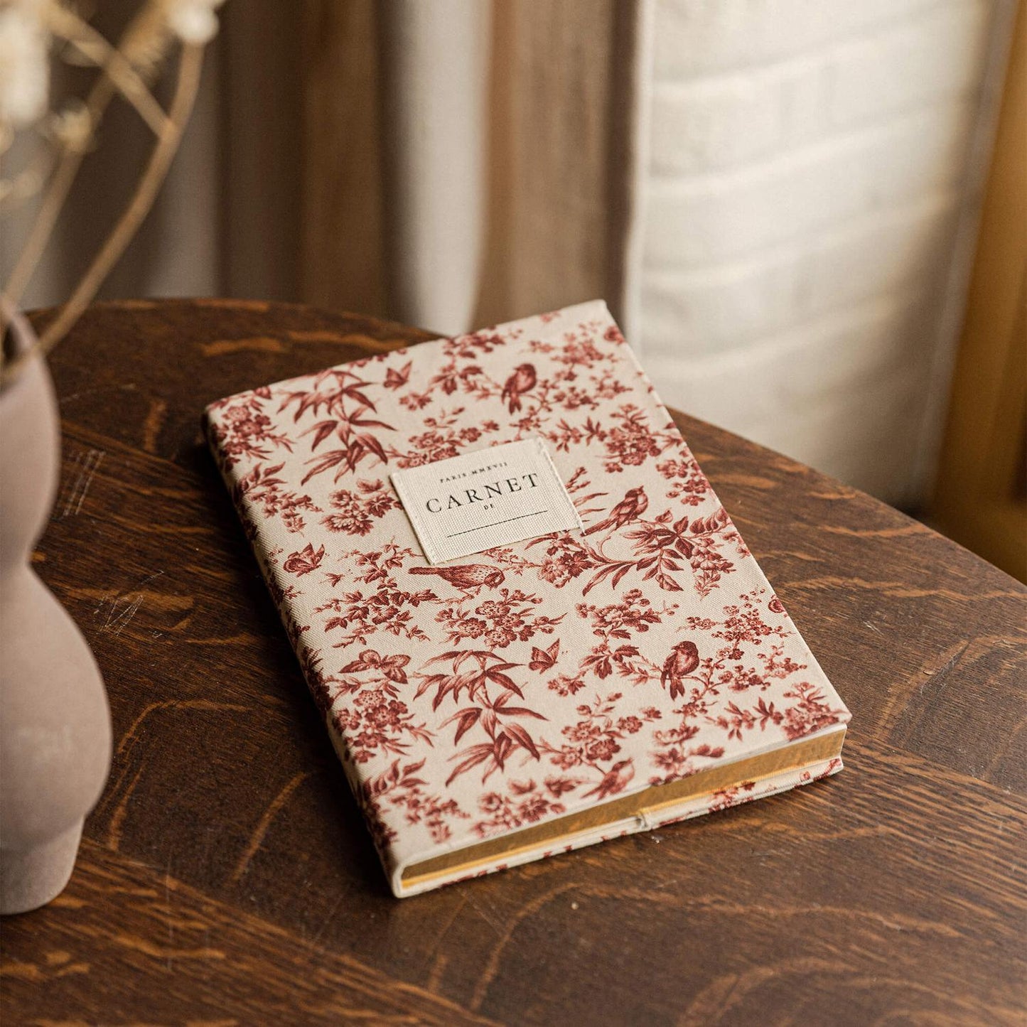 Cuaderno Paraíso Rojo