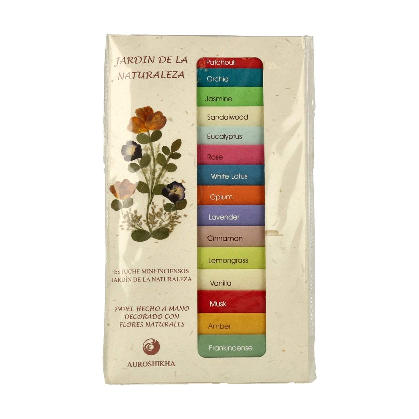 Estuche Mini Inciensos de Jardín de la Naturaleza