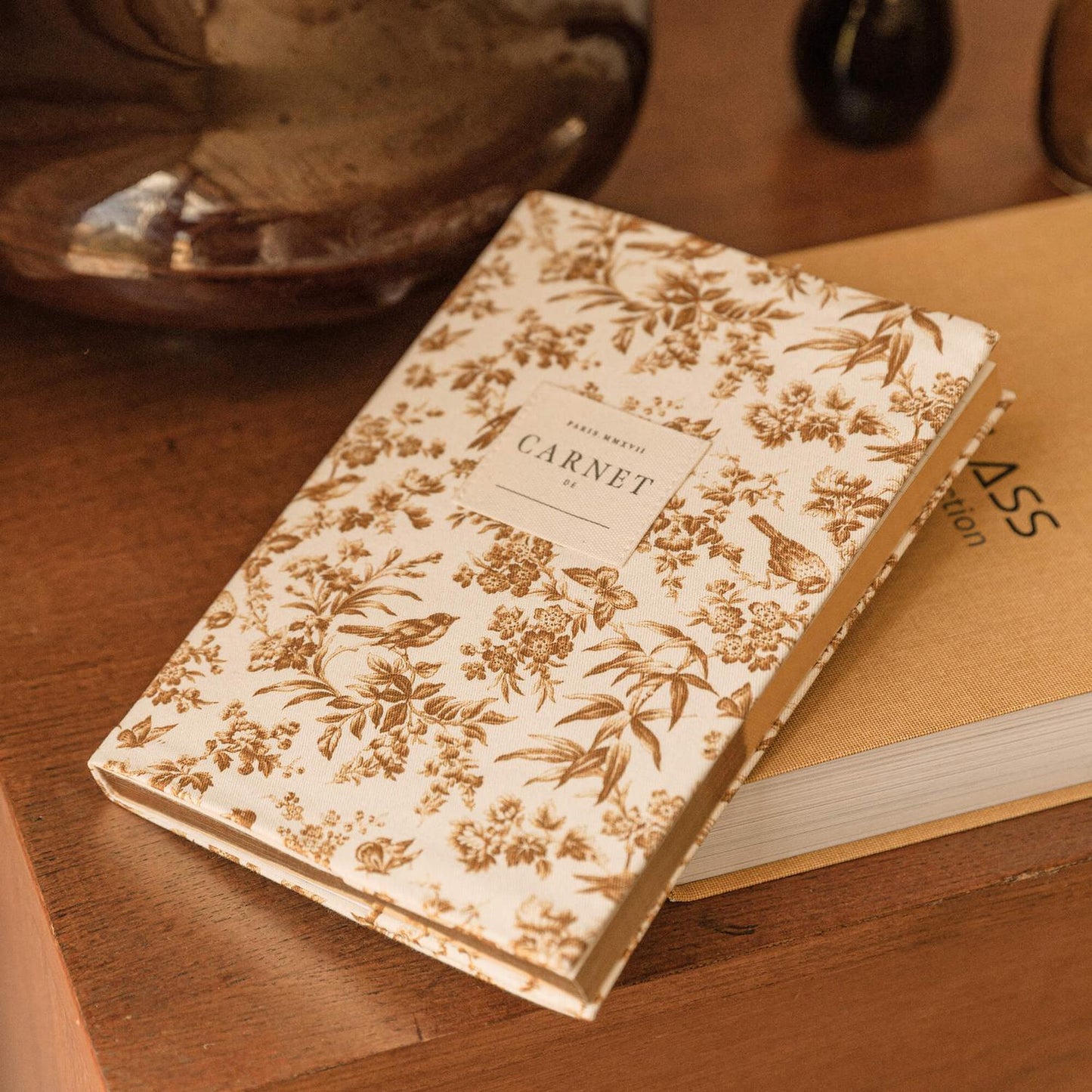 Cuaderno Paraíso Dorado