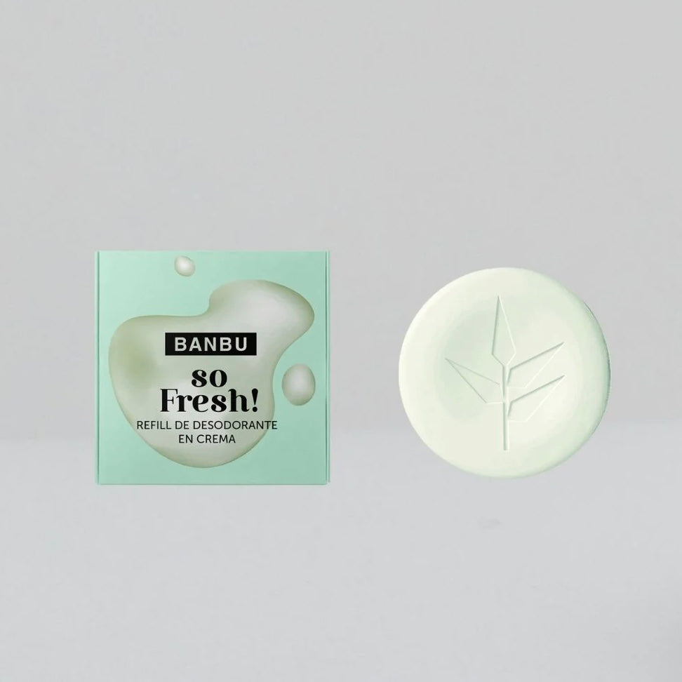 Refill Desodorante Crema ECO SO FRESH