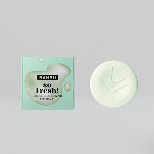 Refill Desodorante Crema ECO SO FRESH