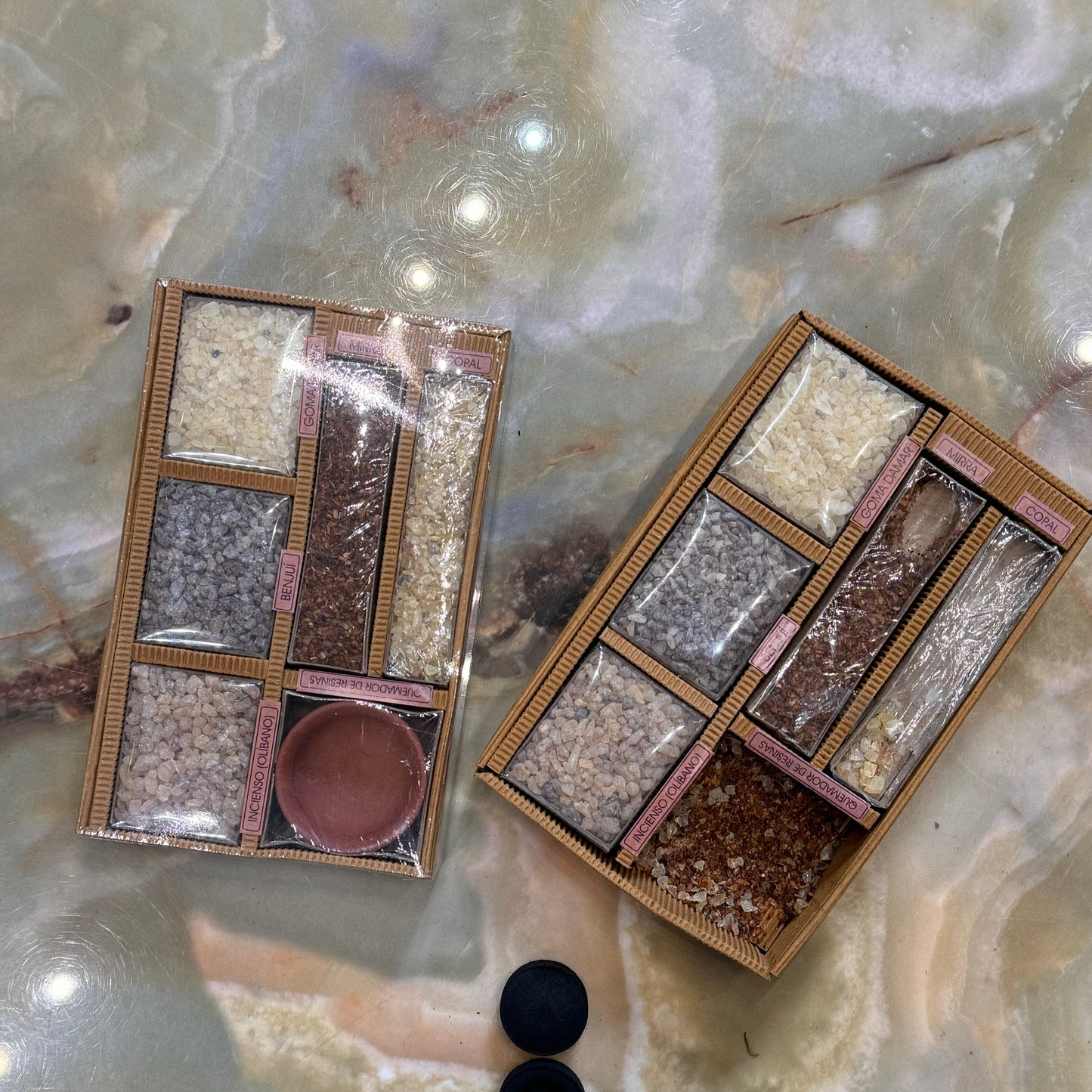 Kit resinas inciensos natural