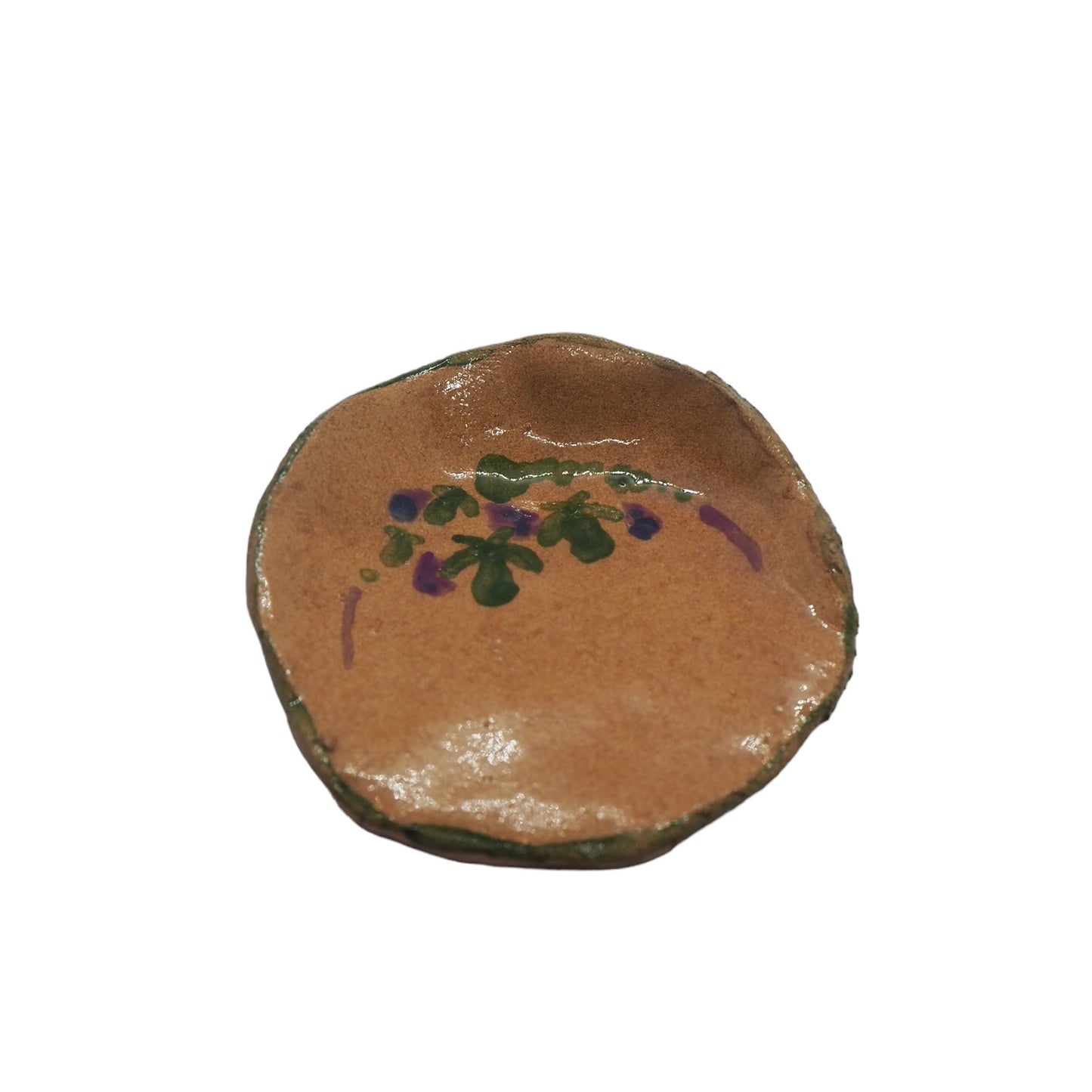 Platito terracota higos
