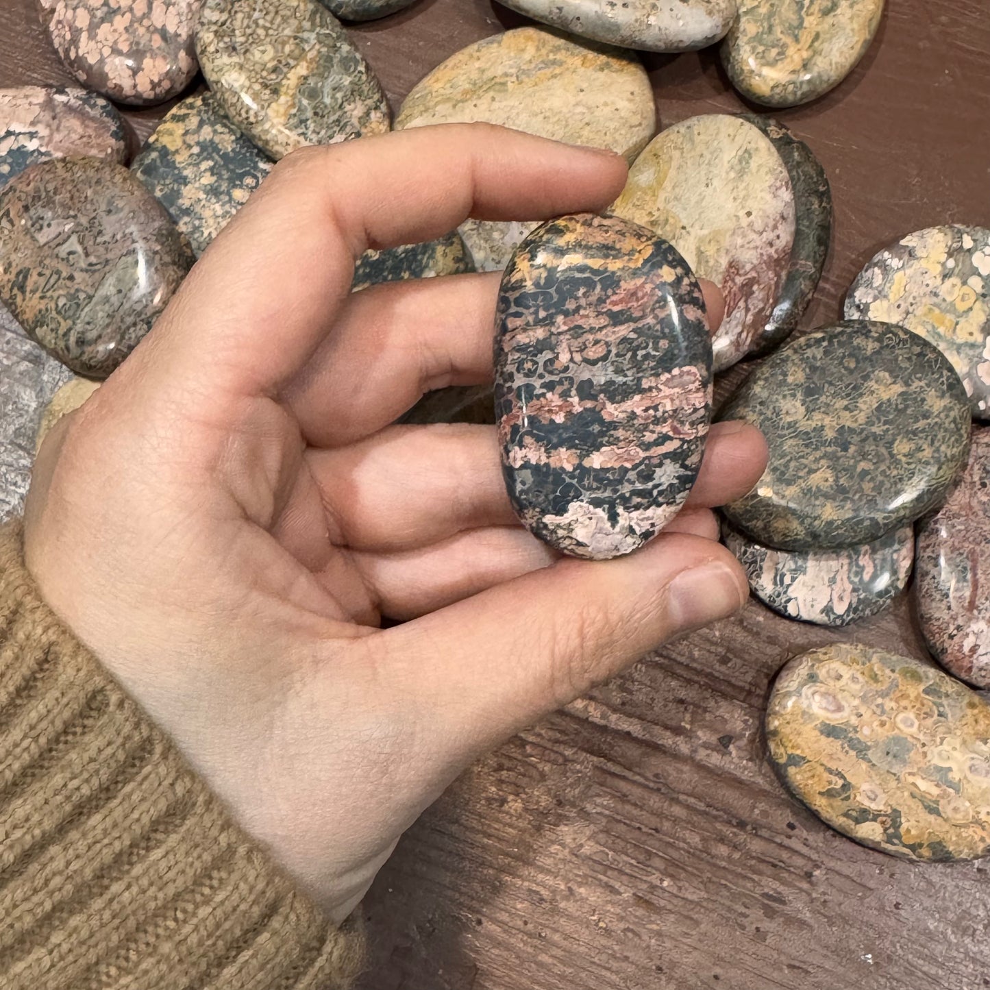 Piedra de Palma Jaspe leopardo 🐆
