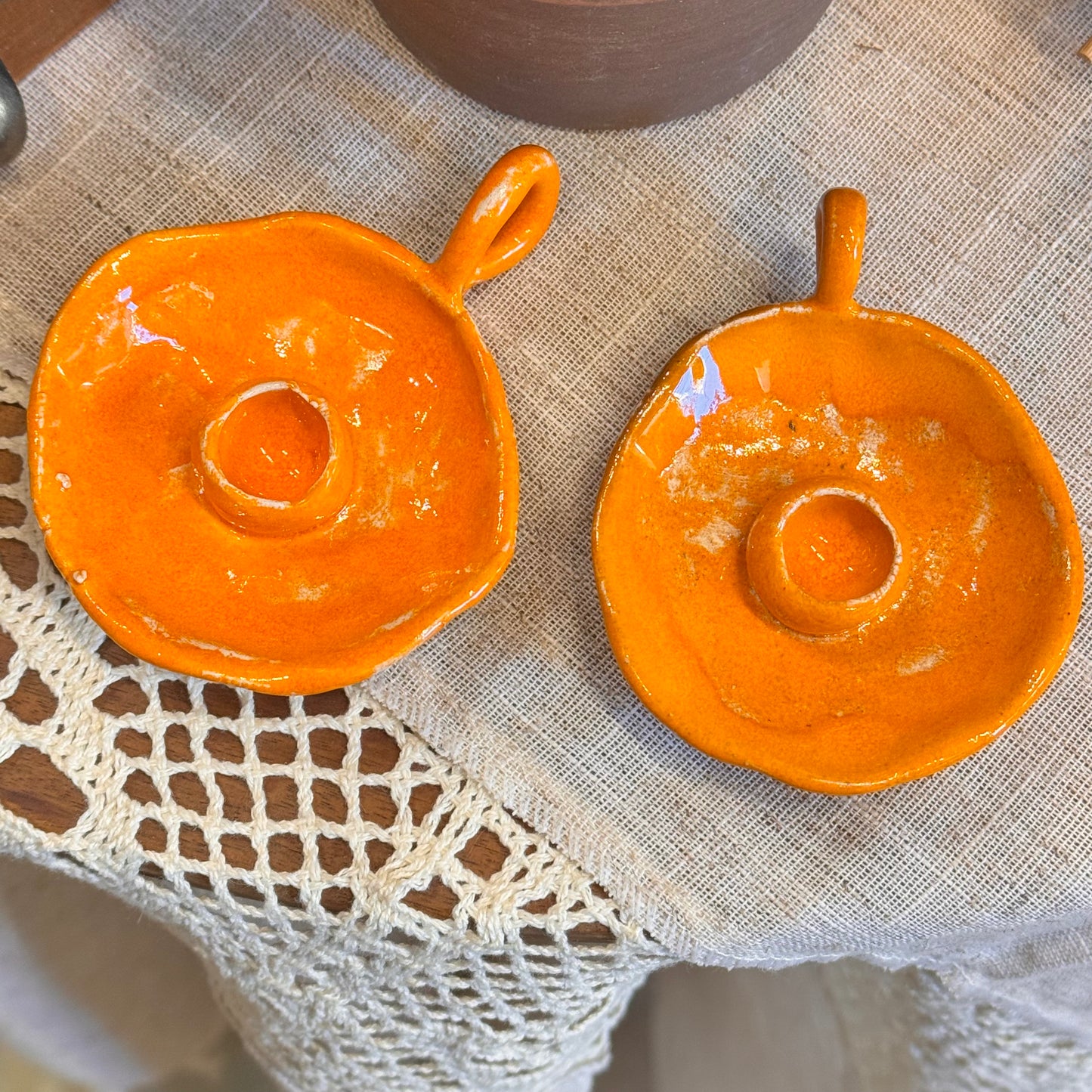 Cuencolabro Naranja: Huerta Valenciana