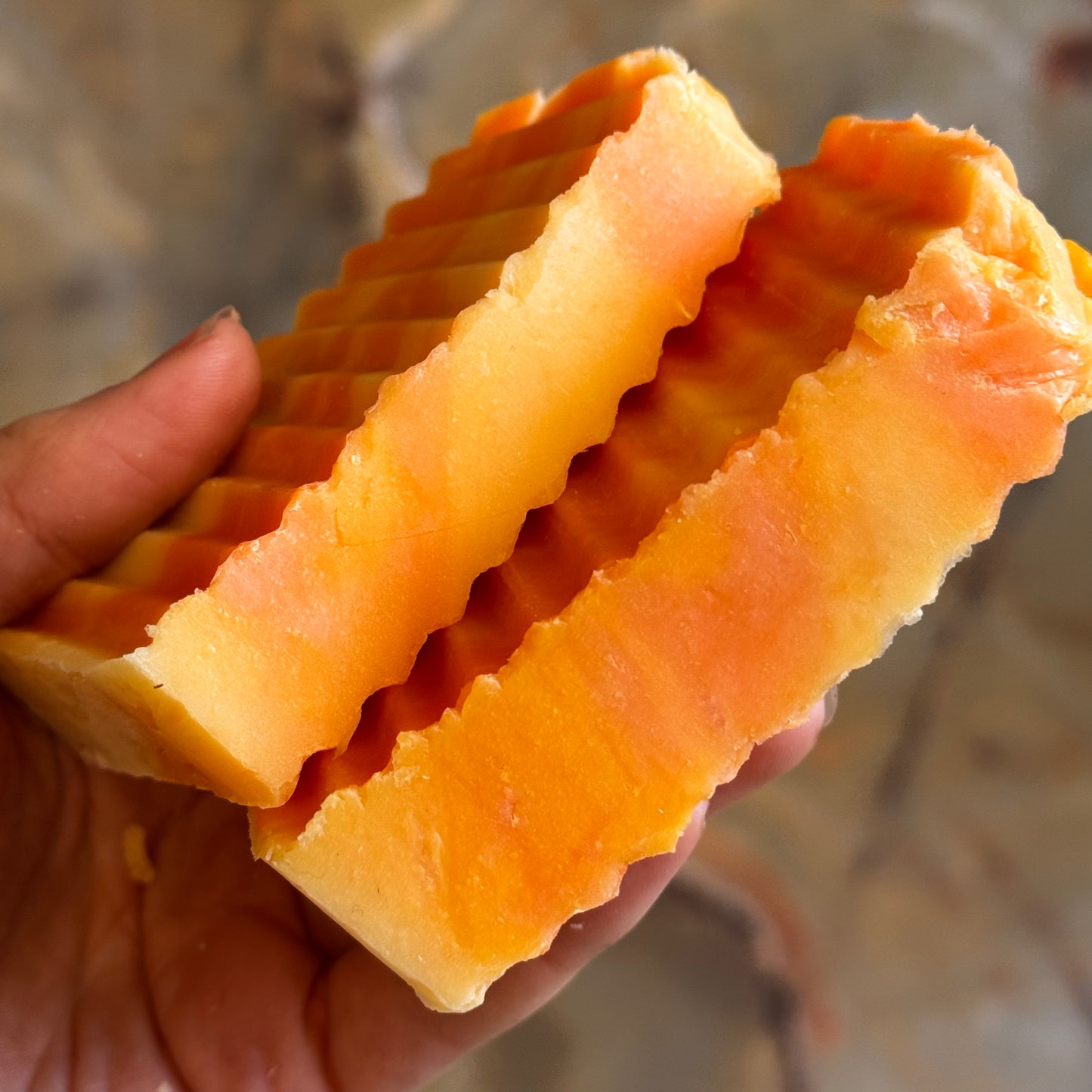 Jabón artesano naranja (Alegría y Creatividad )