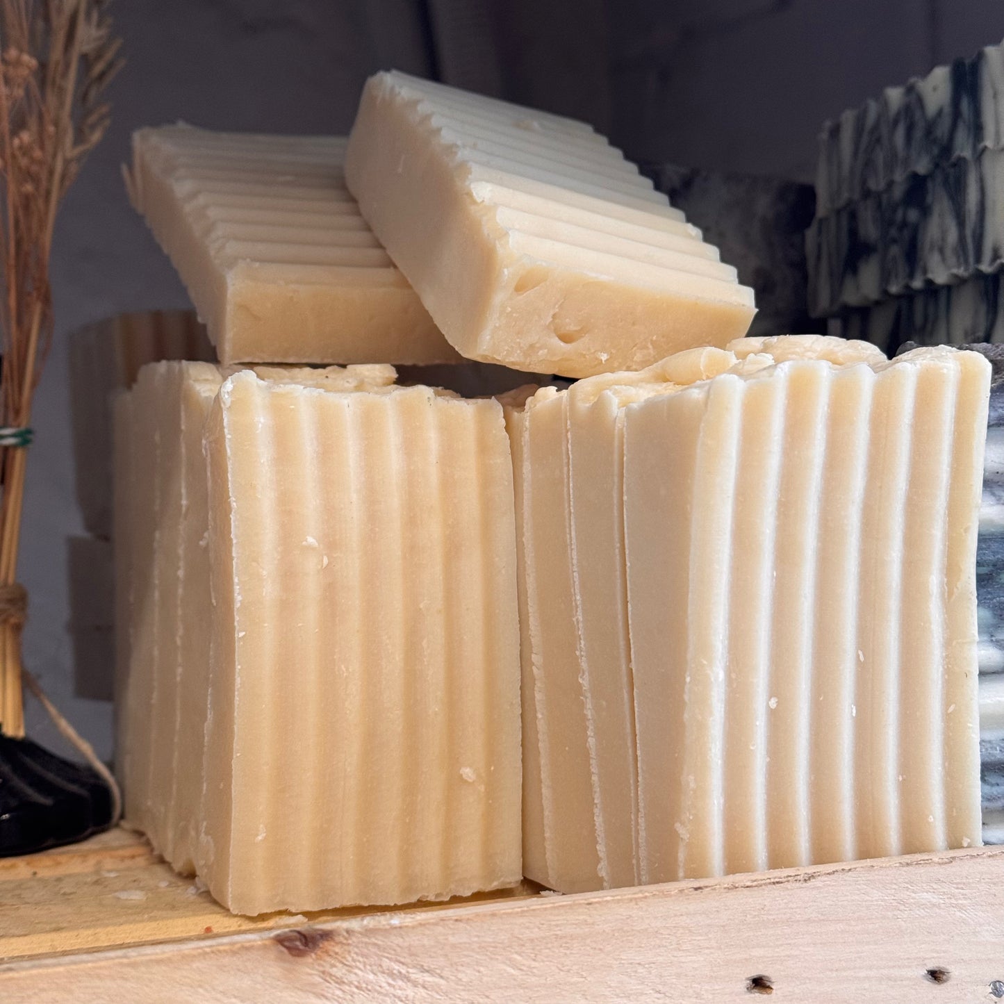 Jabón artesano Leche de Burra (Limpieza de aura)