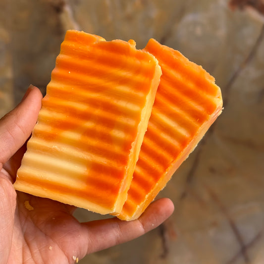 Jabón artesano naranja (Alegría y Creatividad )
