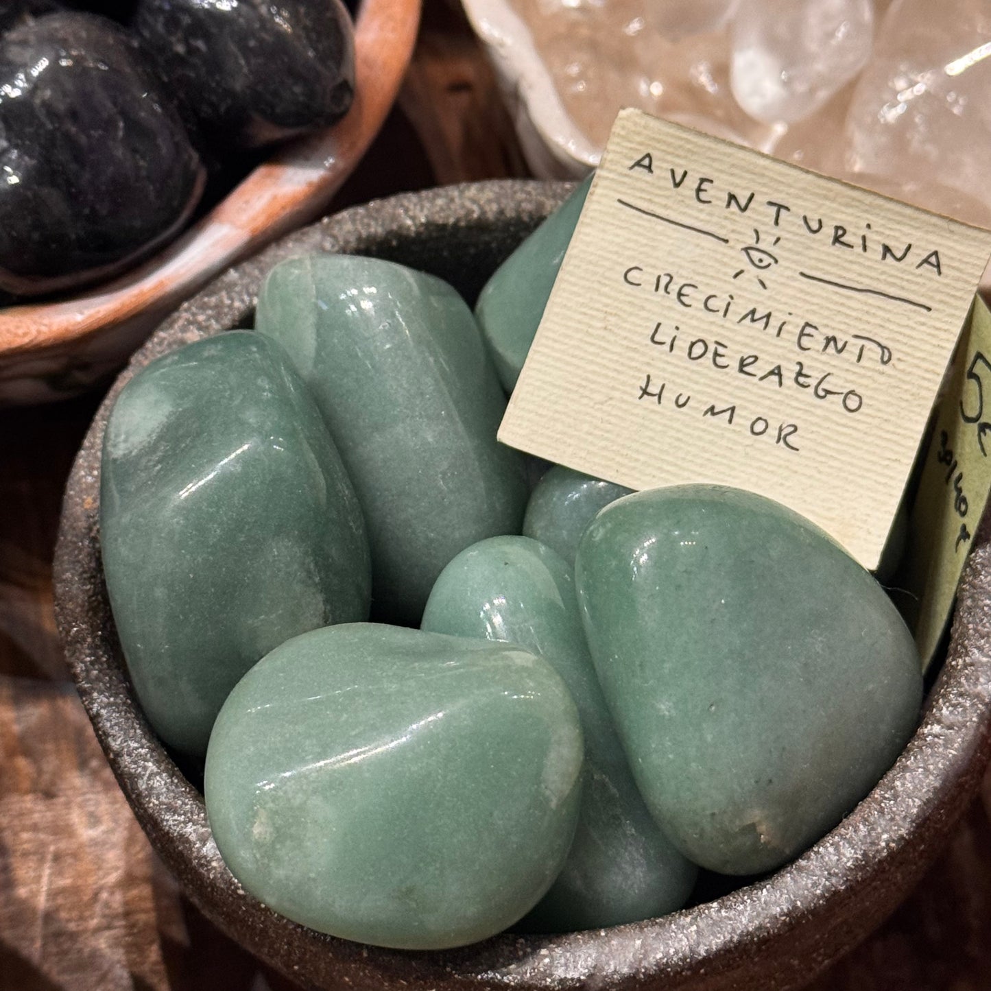 Rodado Aventurina verde