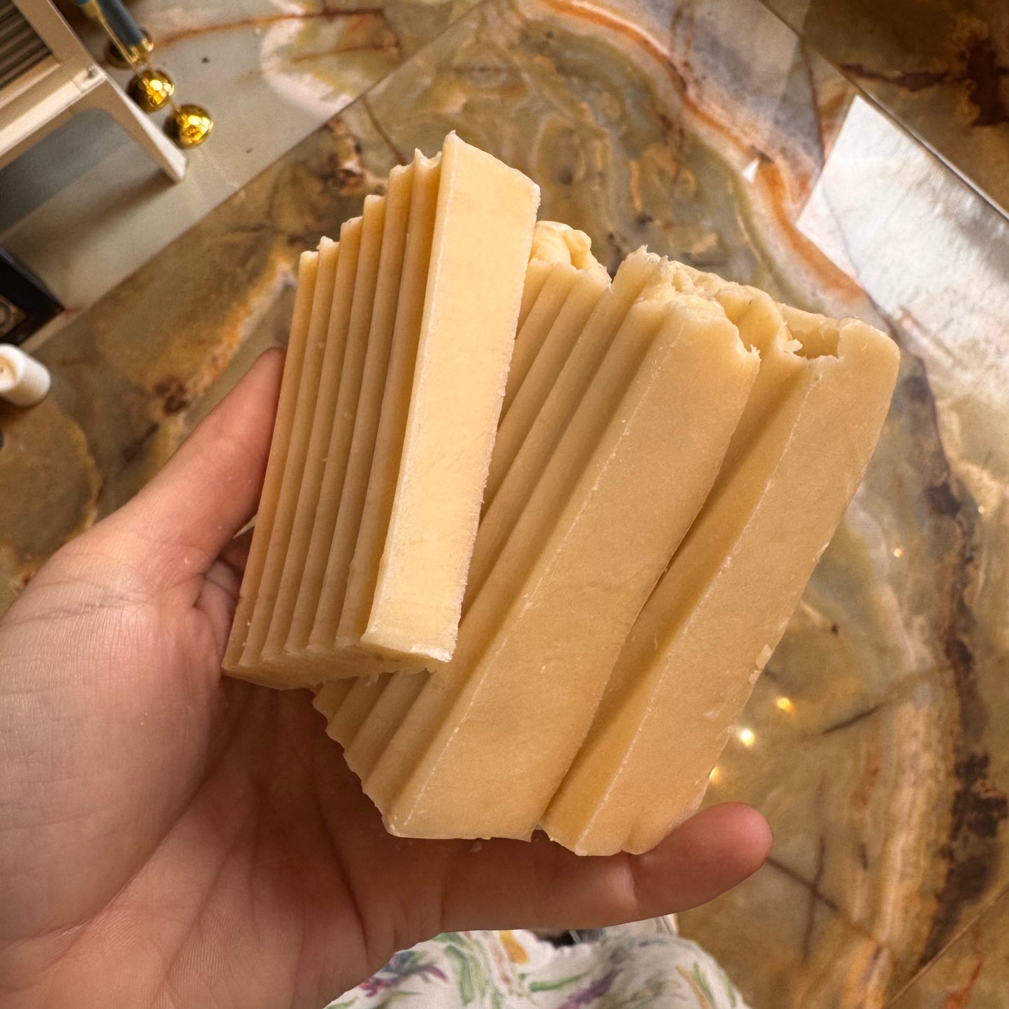 Jabón artesano Leche de Burra (Limpieza de aura)