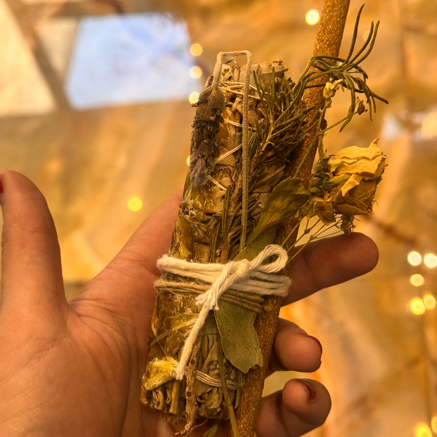 Kit smudge Salvia y Copal - OFRENDA DIVINA -