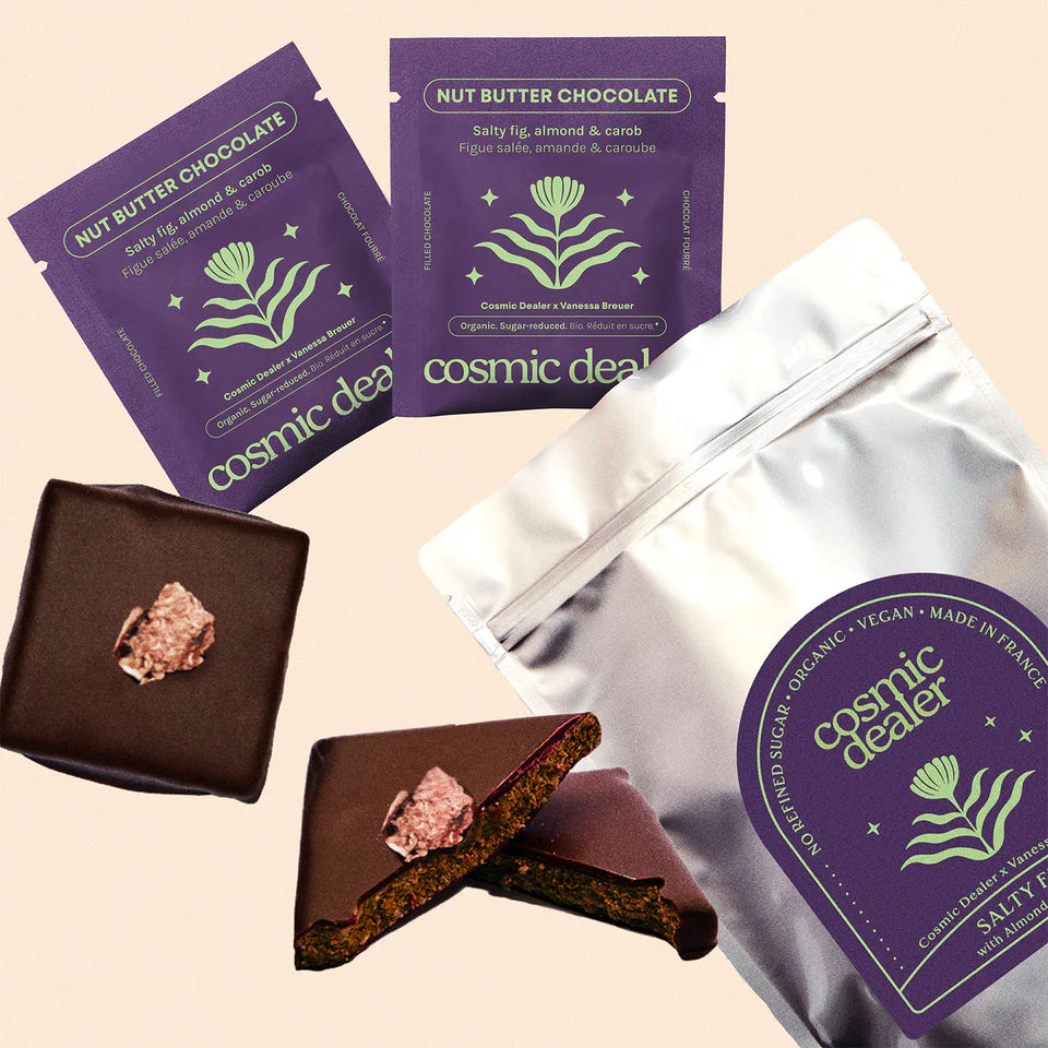 Chocolate Ritual FERTILIDAD y ABUNDANCIA (higo salado) 1 unidad