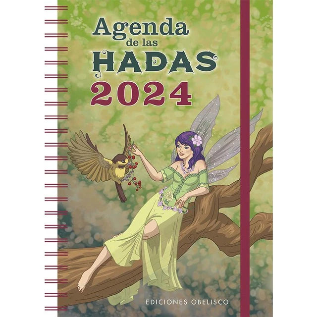 Agenda de las hadas 2024
